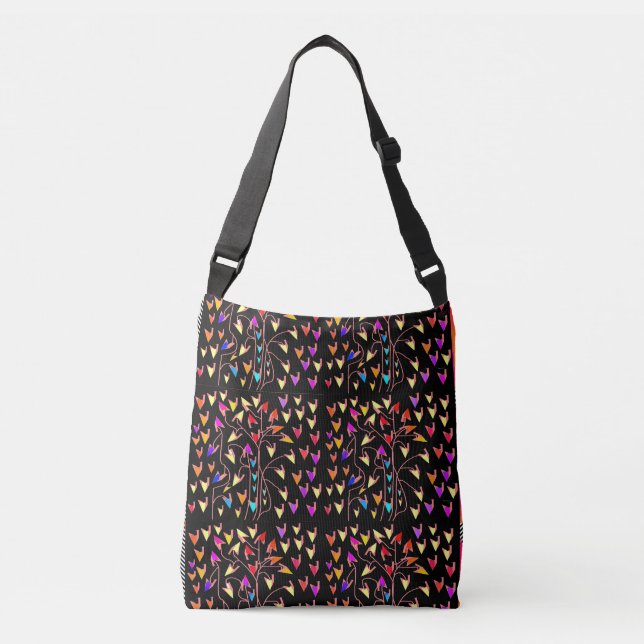 Leaf Point Repeat Crossbody Bag (Front)