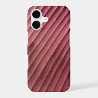 Leaf Red Diagonal