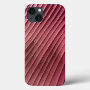 Leaf Red Diagonal iPhone 13 Case