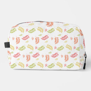 Leaf Seamless Pattern – Botanical Design Dopp Kit