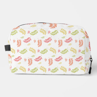 Leaf Seamless Pattern – Botanical Design Dopp Kit