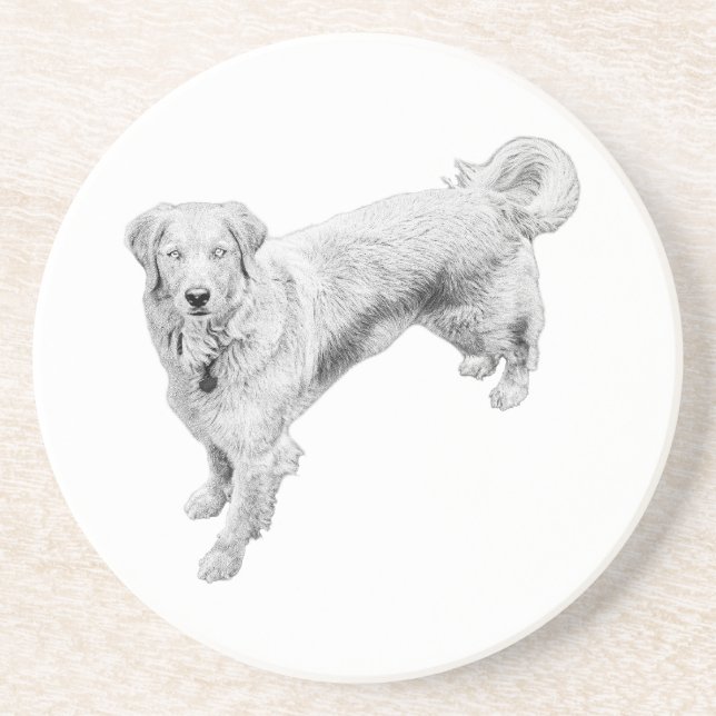 Leaf-Season Sentinel Coaster (Front)