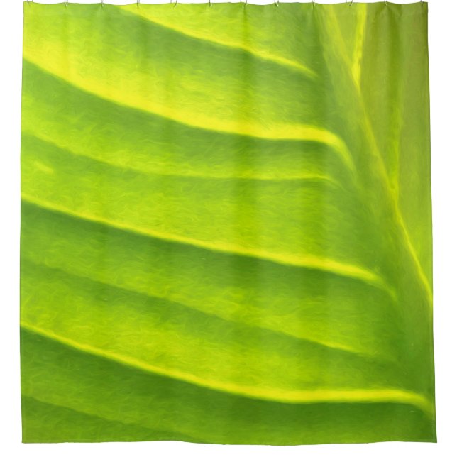 Leaf Shower Curtain (Front)