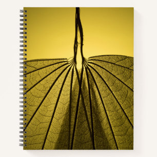 Leaf Skeleton Notebook