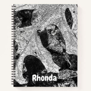 Leaf Sketch Notebook