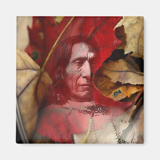 leaf spirits by gregory gallo magnet
