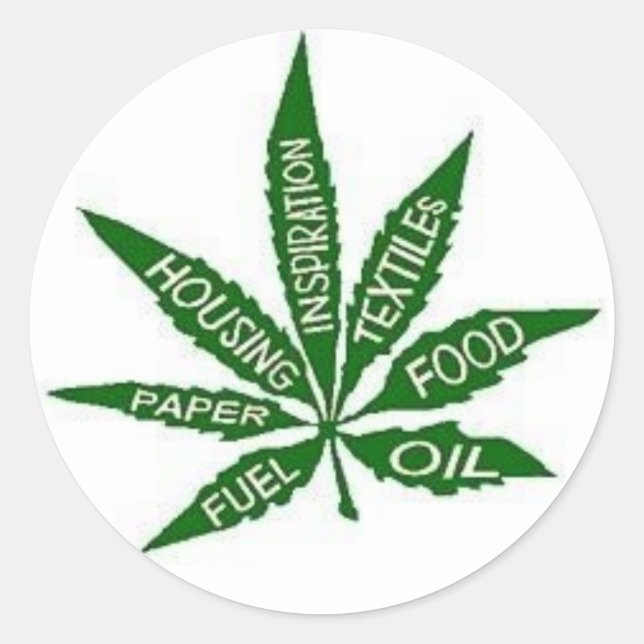 LEAF STICKER (Front)