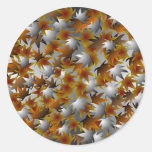 Leaf Sticker