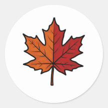 Leaf Sticker