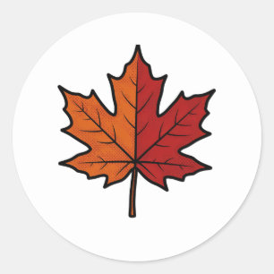 Leaf Sticker