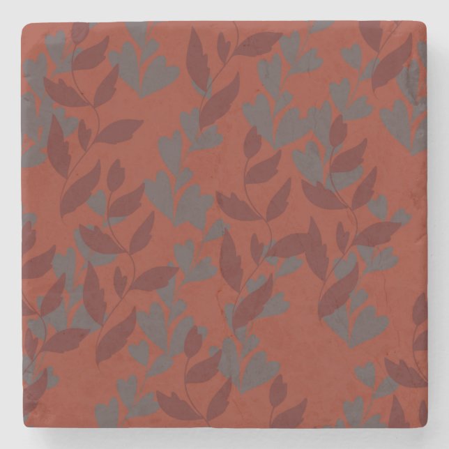 leaf stone coaster (Front)