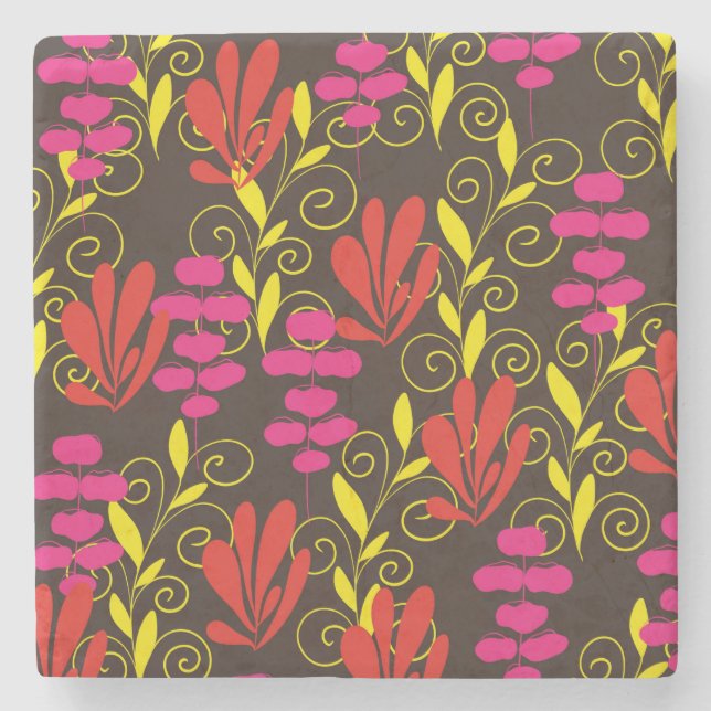 leaf stone coaster (Front)