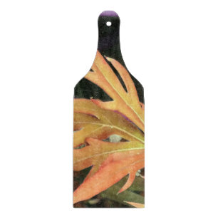 Leaf Study 2 Cutting Board