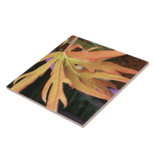 Leaf Study 2 Tile