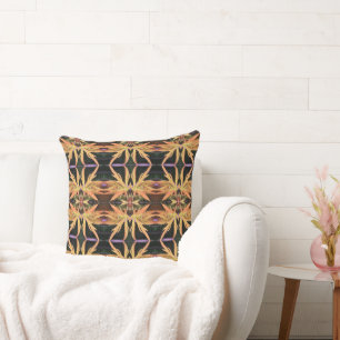 Leaf Study Pattern Cushion