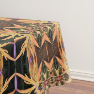 Leaf Study Pattern Tablecloth