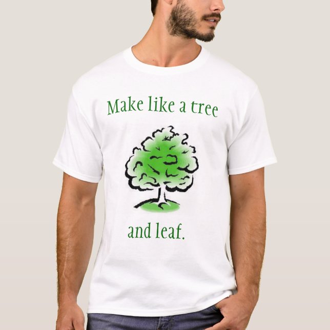 Leaf T-Shirt (Front)