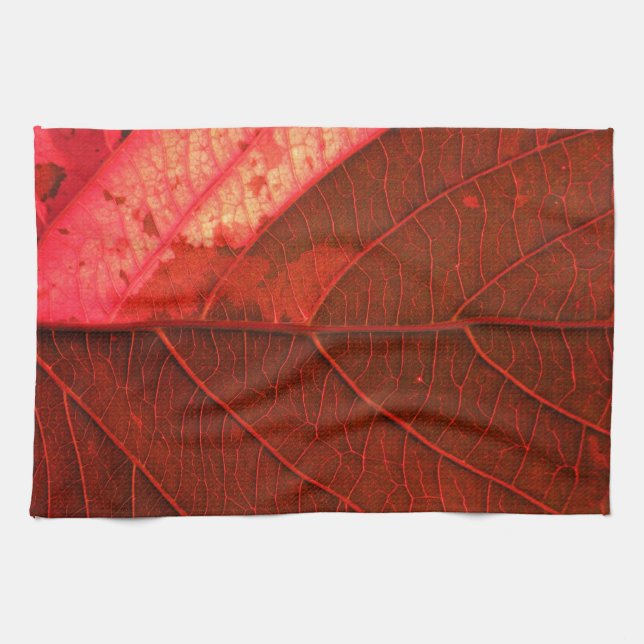 Leaf Tea Towel (Horizontal)