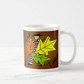 Leaf Thief Coffee Mug for Composters