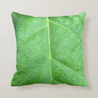 Leaf Throw Pillow