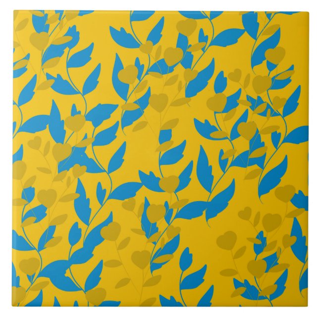 leaf tile (Front)