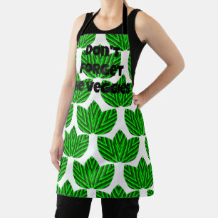 Leaf Trios  Apron