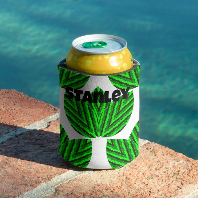 Leaf Trios  Can Cooler (In Situ Pool)