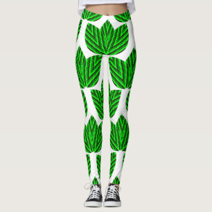 Leaf Trios  Leggings
