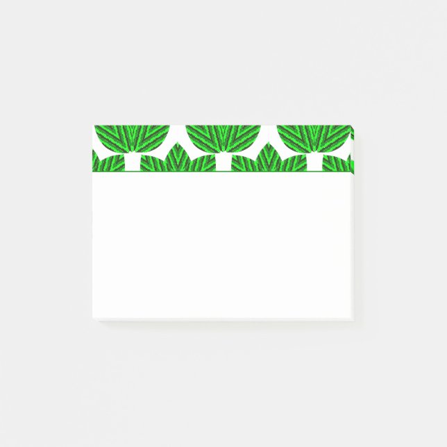 Leaf Trios  Post-it Notes (Front)