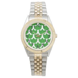Leaf Trios Watch