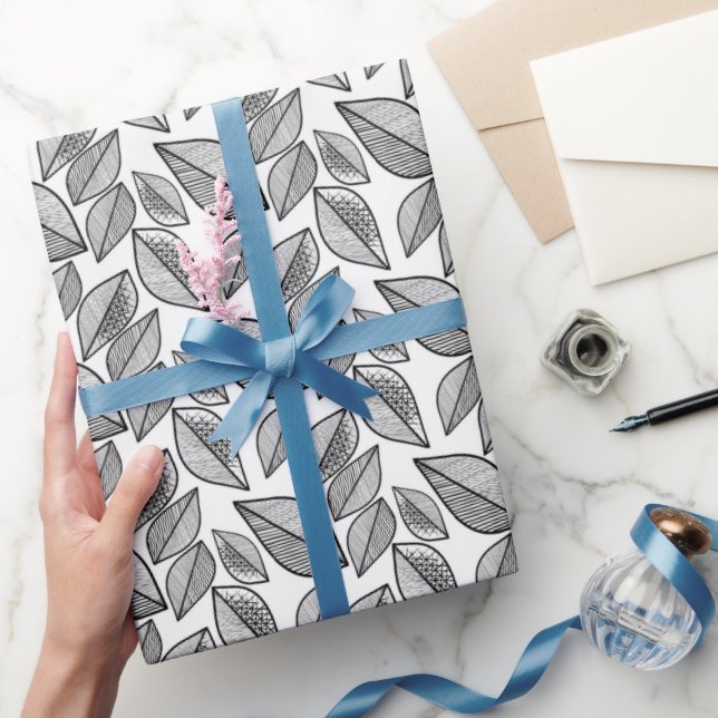 Leaf Wrapping Paper (Gifting)