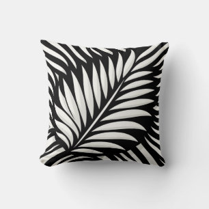 Leaf Zebra Stripes style Cushion