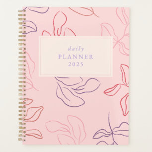 Leafie Dreams" Planner – Vibrant & Motivating
