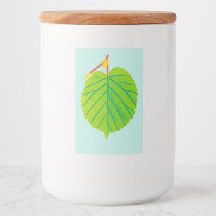 Leafing Already? Food Label