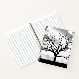 Leafless Tree Notebook
