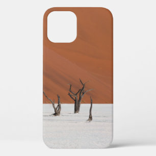 LEAFLESS TREE ON WHITE SNOW COVERED GROUND DURING  iPhone 12 CASE