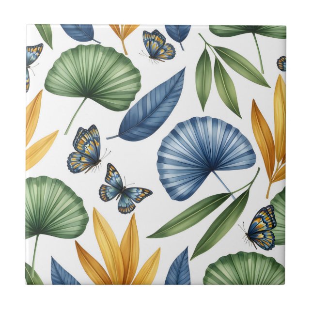 Leaflight & Wings Tile (Front)