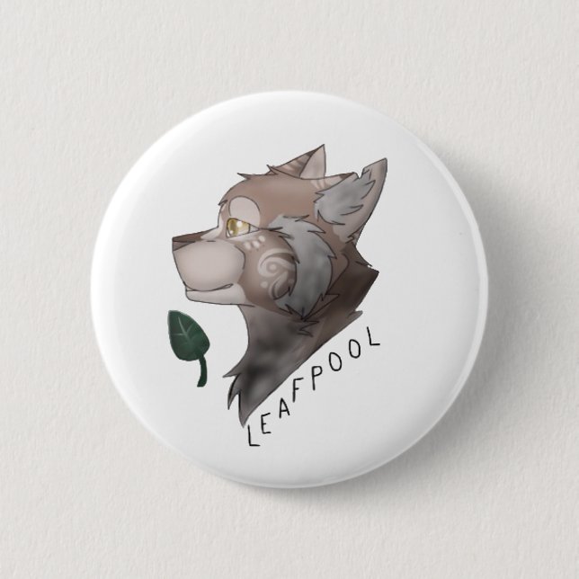 Leafpool Warrior Cats Pin (Front)