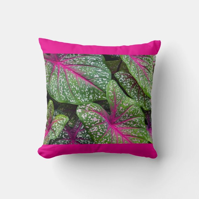 leafs  cushion (Front)