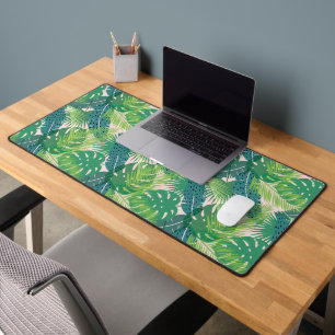 Leafs Pattern Desk Mat