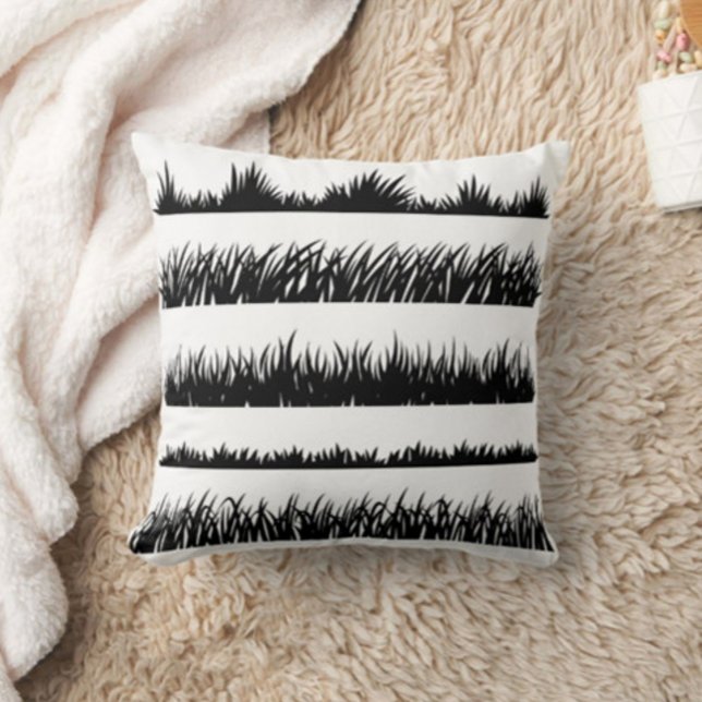 Leafs Throw pillow  (Creator Uploaded)