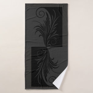 Leafy 6 bath towel