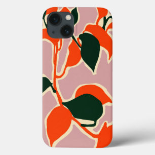 Leafy Abstraction iPhone 13 Case