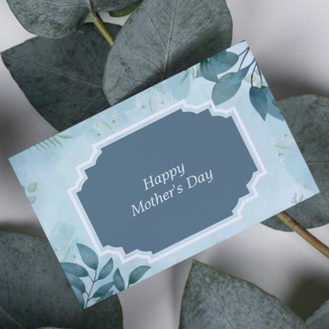 Leafy Botanical Mother’s Day Card (Creator Uploaded)
