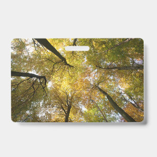 Leafy Canopy ID Badge