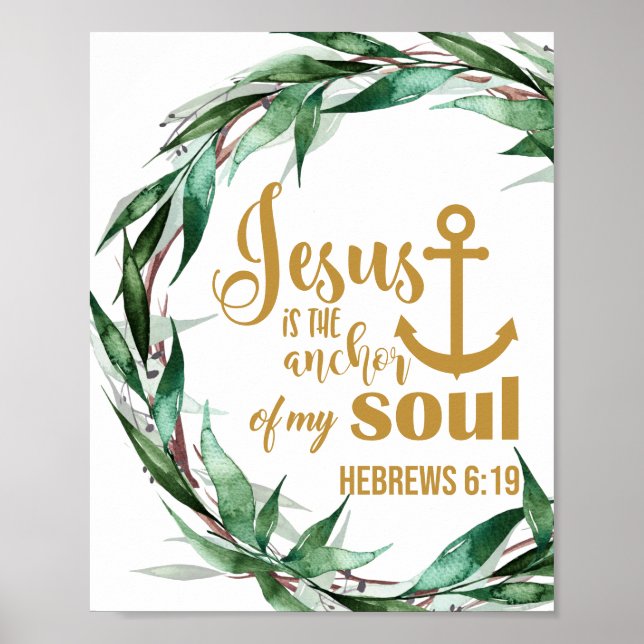 Leafy Christian/Bible   Poster (Front)