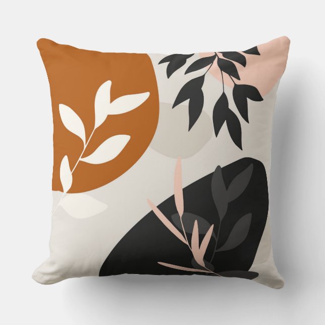 Leafy  cushion (Front)