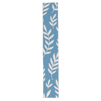 Leafy Elegance Long Table Runner