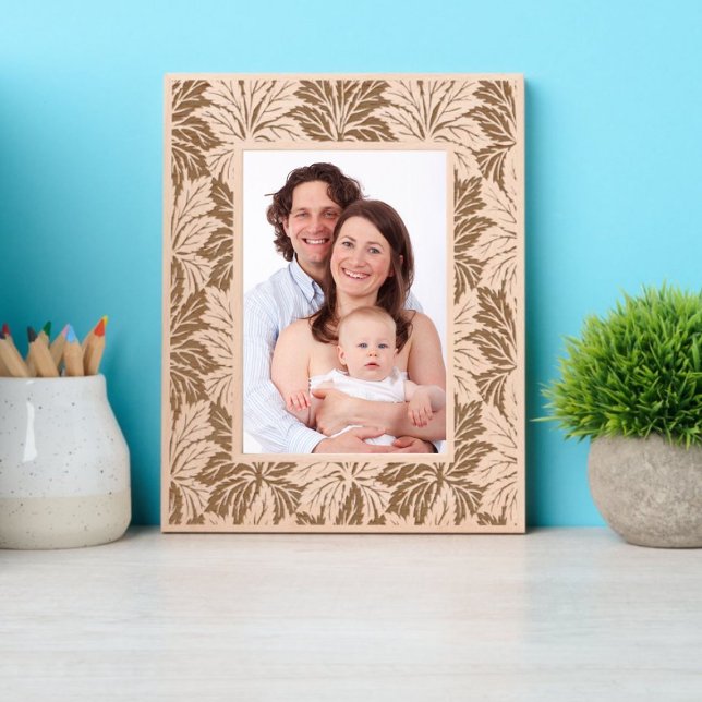 Leafy Foliage Pattern Etched Frames (Creator Uploaded)