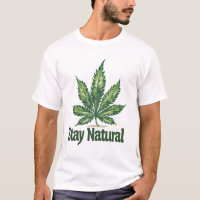 Leafy Freedom Tee: Embrace Your Natural Vibes